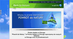 Desktop Screenshot of powrotdonatury.com